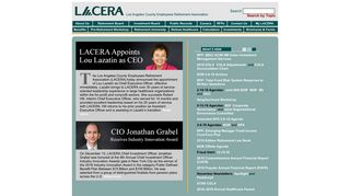 LACERA - Los Angeles County Employees Retirement Association