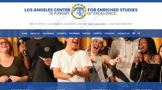 Los Angeles Center For Enriched Studies