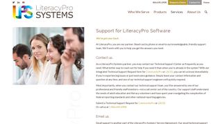 Customer Support | LiteracyPro Systems