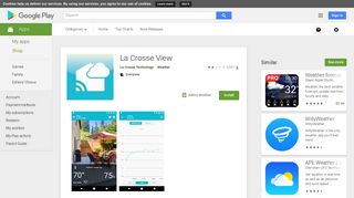 La Crosse View - Apps on Google Play
