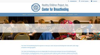 Lactation Courses - Healthy Children Project, Inc.