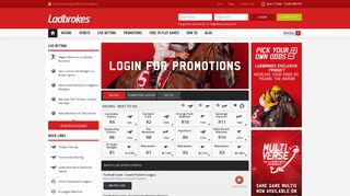 Ladbrokes.com.au - Online Betting for Racing and Sports with ...