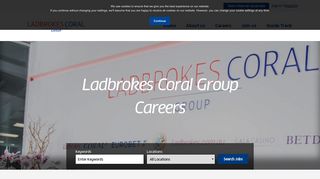 Welcome - The Ladbrokes Coral Group