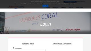 Login - The Ladbrokes Coral Group - Ladbrokes Careers