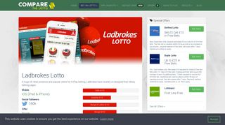 Ladbrokes Lotto | Odds & Reviews by Compare the Lotto