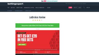 Ladbrokes Promo Code - January 2019 - bettingexpert