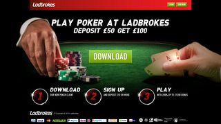 Ladbrokes Online Poker