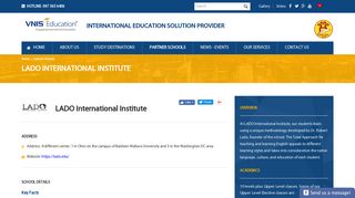 LADO International Institute | VNIS Education®