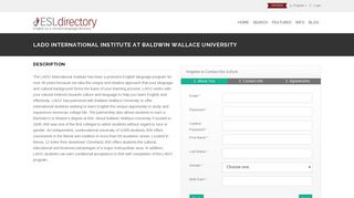 LADO International Institute at Baldwin Wallace University | ESLDirectory