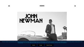 LA Driving Playlist - John Newman