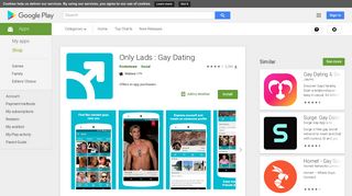 Only Lads : Gay Dating - Apps on Google Play