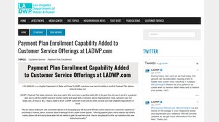 Payment Plan Enrollment Capability Added to Customer Service ...