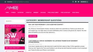 Membership Questions | LadyBoss - LadyBoss Blog