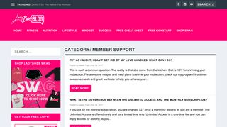 Member Support | LadyBoss