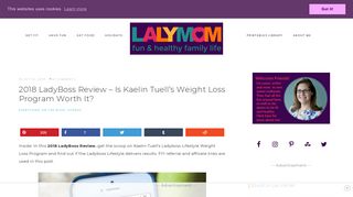 2018 LadyBoss Review - Is Kaelin Tuell's Weight Loss Program Worth ...