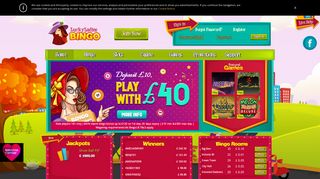 Lucky Ladies Bingo | FREE Bingo No Deposit Required