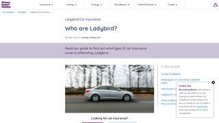 Ladybird Car Insurance & Contact Details | MoneySuperMarket