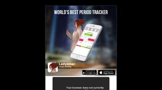 Ladytimer - Best Period Tracker & Ovulation Calendar App