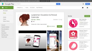Ladytimer Ovulation & Period Calendar - Apps on Google Play