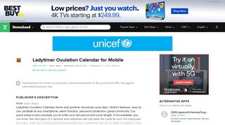Ladytimer Ovulation Calendar for Mobile - Free download and ...