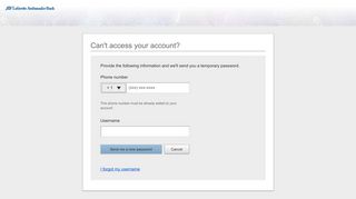 Lafayette Ambassador Bank Online Banking | Account Access Help