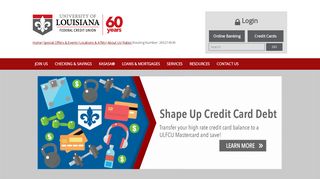 University of Louisiana Federal Credit Union