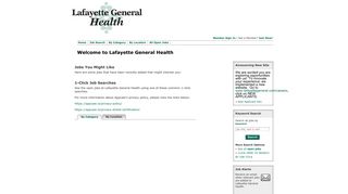 Welcome to Lafayette General Health - kronostm.com