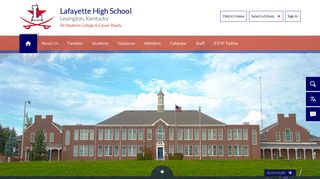 Lafayette High School / Homepage - Fayette County Public Schools