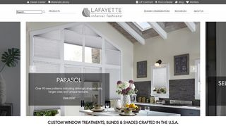 Lafayette Interior Fashions: Shades, Blinds, Drapes, and Shutters