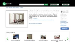 Discoveries Vertical Blinds – Lafayette Interior Fashions - Contract ...