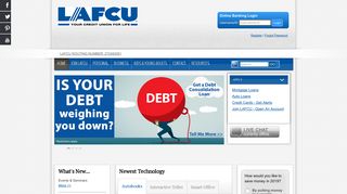 Welcome to LAFCU