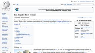 Los Angeles Film School - Wikipedia