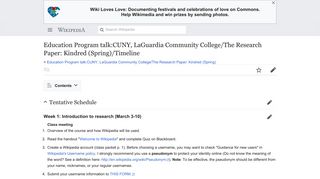 Educaton Program talk:CUNY, LaGuardia Community College/The ...