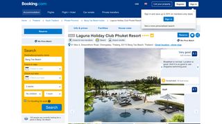 Laguna Holiday Club Phuket Resort, Bang Tao Beach – Updated ...