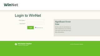 Login to WinNet | WinNet