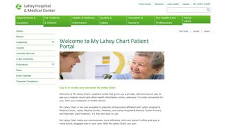Medical Record Instant Access | My Lahey Chart | Lahey Health