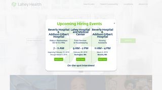 Lahey Health - Careers