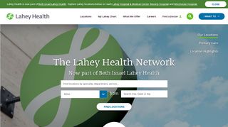 Lahey Health Home - Lahey Health