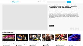 Lai Bhaari Trailer Review - Riteish Deshmukh, Salman Khan - Latest ...