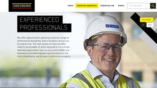 Experienced Professionals | Careers | Laing O'Rourke
