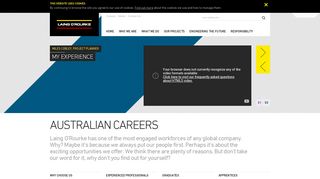 Australian Careers | Laing O'Rourke