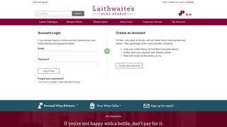 Login | Laithwaite's Wine People
