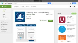 Lake City Bank Mobile Banking - Apps on Google Play