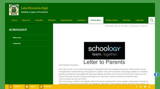 Schoology / Welcome - Lake County Schools