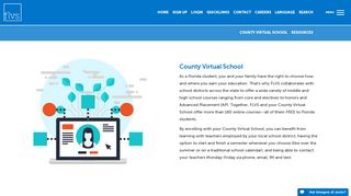 FL County Virtual Schools | Online Courses through Your District - FLVS