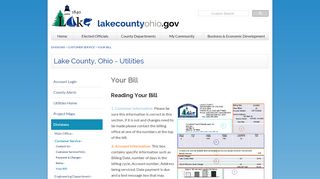 Your Bill - Lake County, Ohio