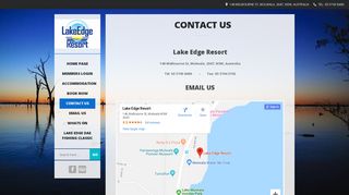 Lake Edge Resort | Contact Us