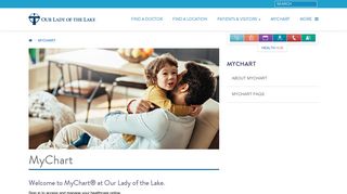 MyChart: Healthcare Management - Our Lady of the Lake Regional ...