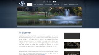 Welcome | Lake Karrinyup Country Club - Perth, Western Australia