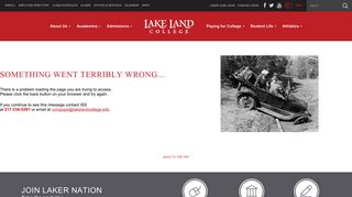 New Employee Login - Lake Land College
